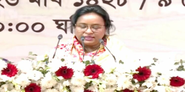 শপথের পর যা বললেন মেয়র আইভী