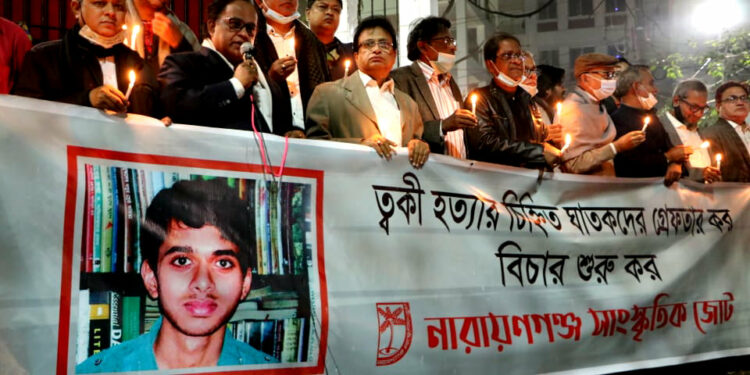 “শামীম ওসমান, না.গঞ্জবাসী আপনাদের ঘৃণা করে”- মাসুম