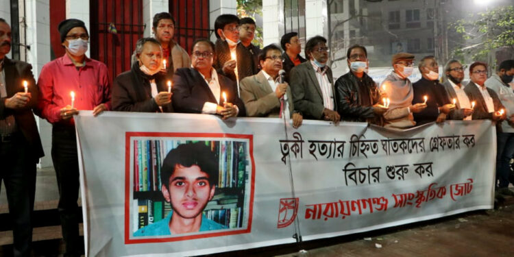 ‘ত্বকী হত্যায় ওসমান পরিবার’-বফিউর রাব্বি