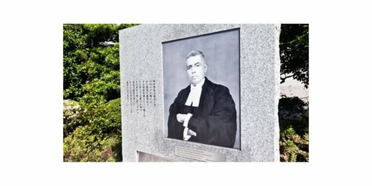 রাধা বিনোদ পাল : কুষ্টিয়ায় জন্ম নেয়া যে বিচারকের জন্য জাপান ‘বাঙালির চিরকালের নিঃস্বার্থ বন্ধু’