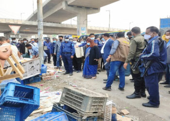 রূপগঞ্জে উচ্ছেদ নামক ‘ভানুমতির খেলায়’ উপজেলা প্রশাসন !