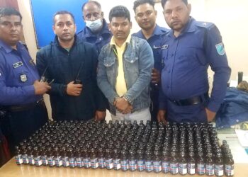 রূপগঞ্জে ফেন্সডিলসহ মাদক কারবারী বাবু গ্রেপ্তার