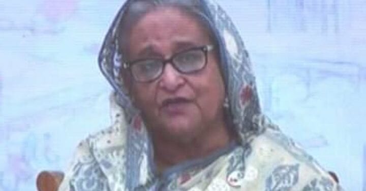 শান্তিপূর্ণ ভোটের দৃষ্টান্ত নারায়ণগঞ্জে : প্রধানমন্ত্রী