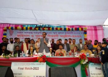 জননেত্রী শেখ হাসিনাকে আমরা হারাতে চাই না – শামীম ওসমান