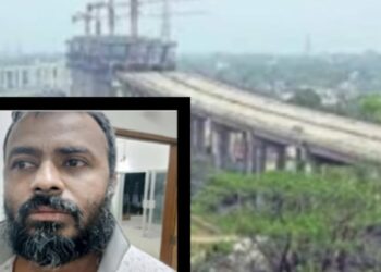 শীতলক্ষা সেতু নির্মাণে চাঁদা দাবী ও হুমকি, সালাম গ্রেফতার