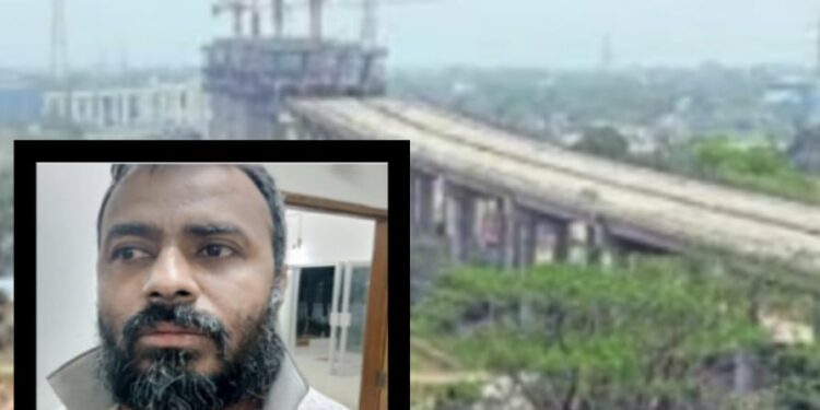 শীতলক্ষা সেতু নির্মাণে চাঁদা দাবী ও হুমকি, সালাম গ্রেফতার