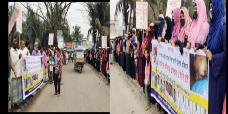 সোনারগাঁয়ে ক্রিকেট নিয়ে সংঘর্ষের ঘটনায় বিক্ষোভ