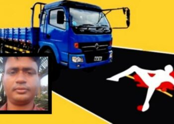 সোনারগাঁয়ে ট্রাকচাপায় প্রাণ গেলো পুলিশের