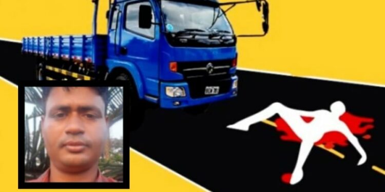 সোনারগাঁয়ে ট্রাকচাপায় প্রাণ গেলো পুলিশের