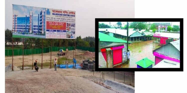 সোনারগাঁ : এ যেন দখলের রাজত্ব