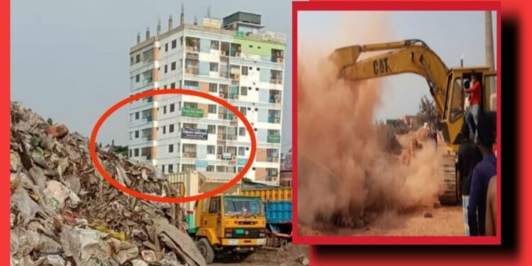 ১১ ইটভাটাকে জরিমানা, আইওয়াশ বলছে নারায়ণগঞ্জবাসী !