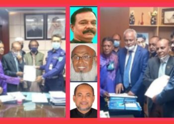 ৩ চেয়ারম্যানের ঔদ্ধত্য ! স্বারকলিপির পর মামলার ঘোষণা