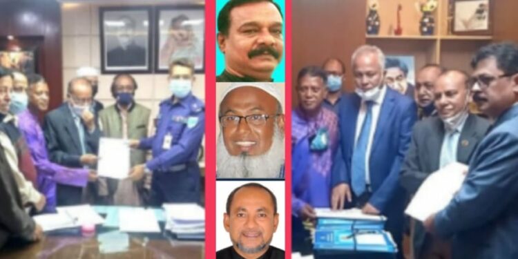 ৩ চেয়ারম্যানের ঔদ্ধত্য ! স্বারকলিপির পর মামলার ঘোষণা