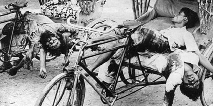 আজ জাতীয় গণহত্যা দিবস