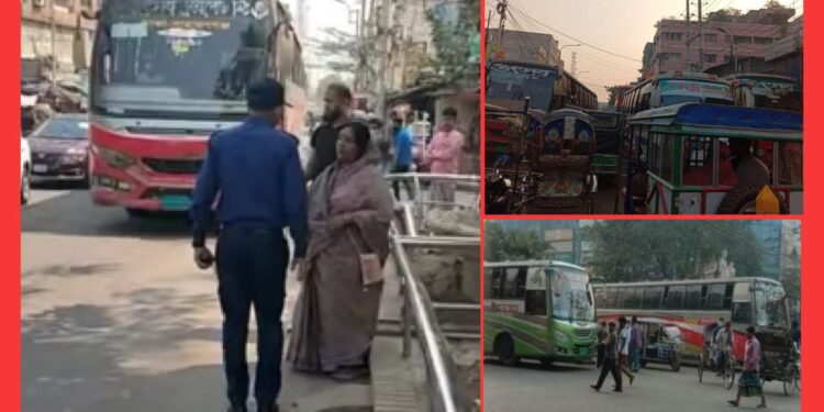 আইনশৃঙ্খলা বাহিনীর ব্যর্থতায় সড়কে নামলেন আইভী