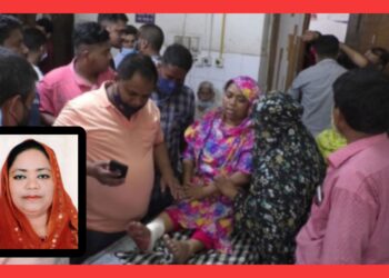 গোগনগরে ইউপি নারী মেম্বার ও বৃদ্ধ গুলিবিদ্ধ