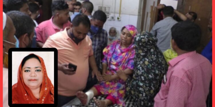 গোগনগরে ইউপি নারী মেম্বার ও বৃদ্ধ গুলিবিদ্ধ