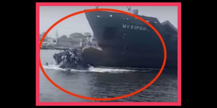 লঞ্চডুবি : শিশুসহ ৫ জনের লাশ উদ্ধার, জাহাজ আটক