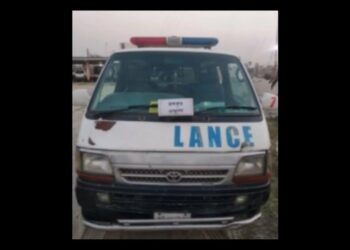 এবার রূপগঞ্জে এ্যাম্বুলেন্সে ফেন্সিডিল !