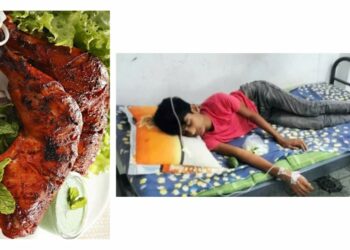 গ্রিল চিকেন-নান রুটি খেয়ে অসুস্থ ১১