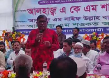 জিব ছিঁড়ে শীতলক্ষ্যা ফেলার হুমকি দিলেন আ.লীগ নেতা এড. খোকন সাহা