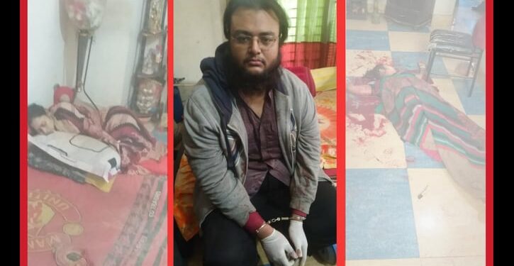 নারায়ণগঞ্জে মা-মেয়ে হত্যা : জুবায়ের ৩ দিনের রিমান্ডে