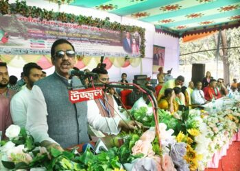 ‘শতকোটি টাকার বাড়ি, ইনকাম ট্যাক্স নাই’-নবীন বরণে শামীম ওসমান