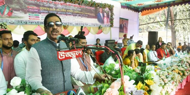 ‘শতকোটি টাকার বাড়ি, ইনকাম ট্যাক্স নাই’-নবীন বরণে শামীম ওসমান