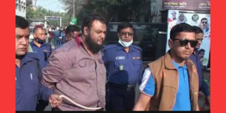 নারায়ণগঞ্জে মা-মেয়ে হত্যা : জুবায়ের ৩ দিনের রিমান্ডে