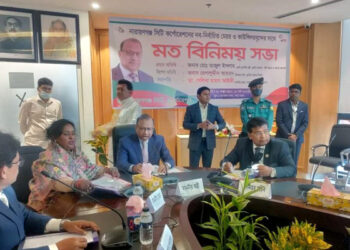 ‘আইভীর নেতৃত্বে ব্যাপক উন্নয়ন হবে’-মন্ত্রী তাজুল ইসলাম