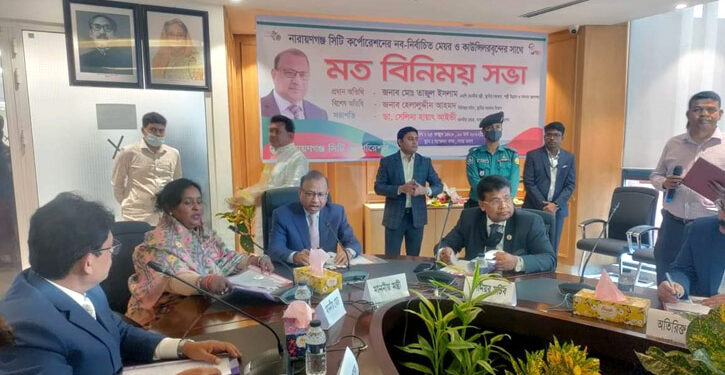 ‘আইভীর নেতৃত্বে ব্যাপক উন্নয়ন হবে’-মন্ত্রী তাজুল ইসলাম