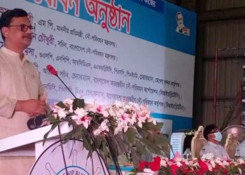 `জিয়া, এরশাদ ও খালেদ বঙ্গবন্ধু পরিবার নিয়ে অপপ্রচার করেছে’ নৌ-প্রতিমন্ত্রীী