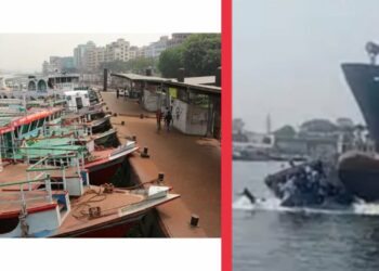 পাঁচ রুটে লঞ্চ চলাচল বন্ধ, জনদুর্ভোগ