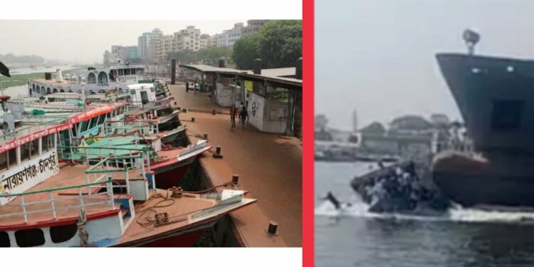 পাঁচ রুটে লঞ্চ চলাচল বন্ধ, জনদুর্ভোগ