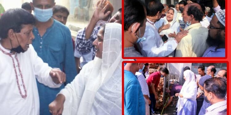 পূজা উদযাপন পরিষদের নেতা শিখন সরকারের হুমকি