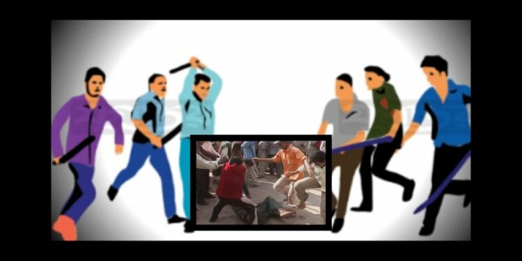 প্রাইভেট শিক্ষককে গণধোলাই