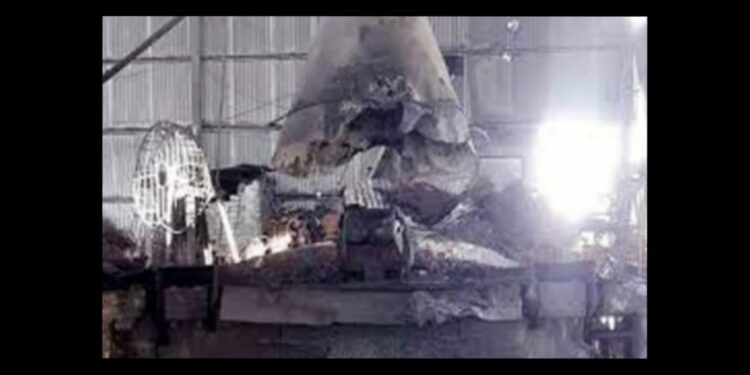 ফতুল্রায় চুল্লি বিস্ফোরণে শ্রমিক নিহত