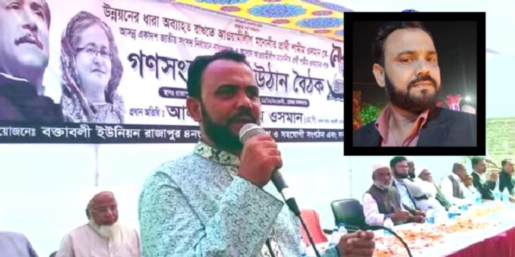 বক্তব্য রেখে বাড়ি ফিরে মারা গেলেন সাবেক ভিপি আলমগীর