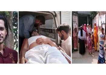 বন্দরের মাকসুদ চেয়ারম্যান পুত্র শুভ ও তার বাহিনীর কান্ড !