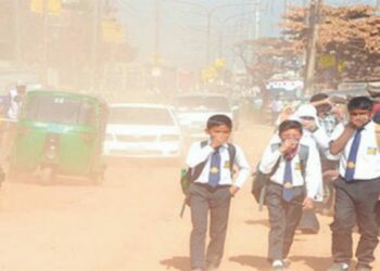 বায়ু দূষণে শীর্ষে বাংলাদেশ