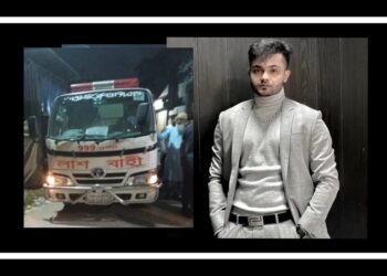 ভারত থেকে লাশ হয়ে ফিরলো প্রান্ত, দাফন সম্পন্ন