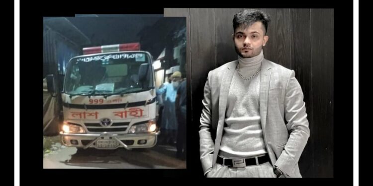 ভারত থেকে লাশ হয়ে ফিরলো প্রান্ত, দাফন সম্পন্ন