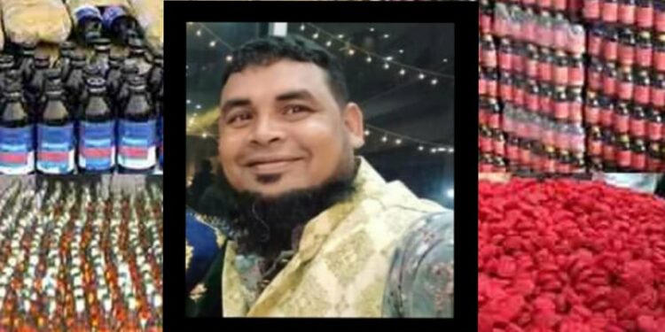 আড়াইহাজারে মাদক ব্যবসায়ী গাজী দুলাল গ্রেফতার