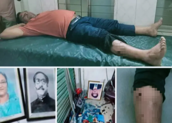 রূপগঞ্জে যুবলীগ নেতাকে গুলি, হামলা-ভাংচুর