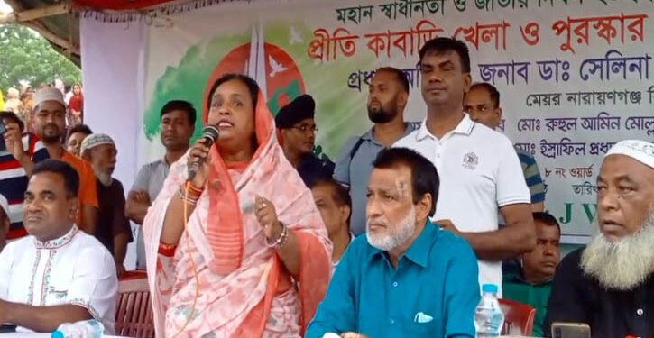 রাজাকারকে মুক্তিযোদ্ধা বানানোর চেষ্টা করবেন না : আইভী