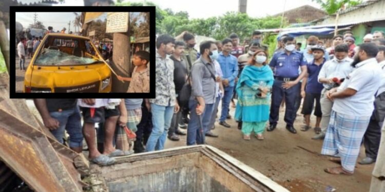 রূপগঞ্জে অবৈধ গ্যাস : অভিযানকাল হামলা, যানবাহন ভাংচুর