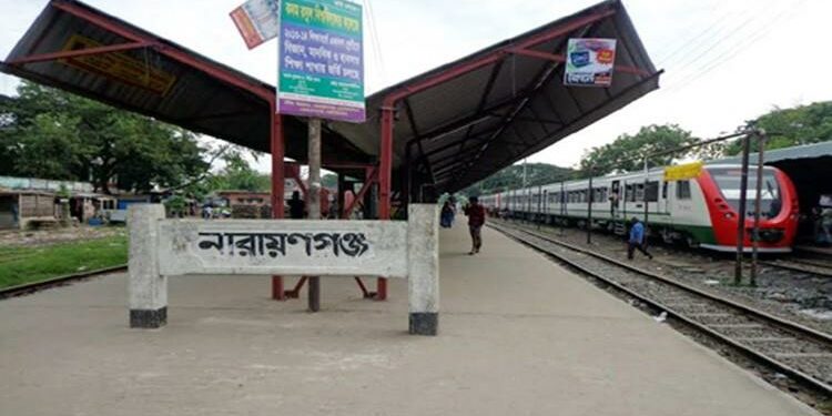 ঢাকা-না.গঞ্জ রেললাইন প্রকল্প থেকে ২ কিলোমিটার বাদ !