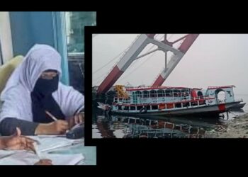 লঞ্চ ডুবিতে শিক্ষক স্বামী বাঁচলেও শিক্ষিকা স্ত্রীর লাশ উদ্ধার