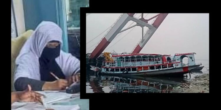 লঞ্চ ডুবিতে শিক্ষক স্বামী বাঁচলেও শিক্ষিকা স্ত্রীর লাশ উদ্ধার