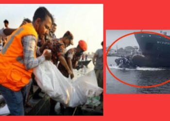 লঞ্চডুবি : ৬ জনের লাশ উদ্ধার